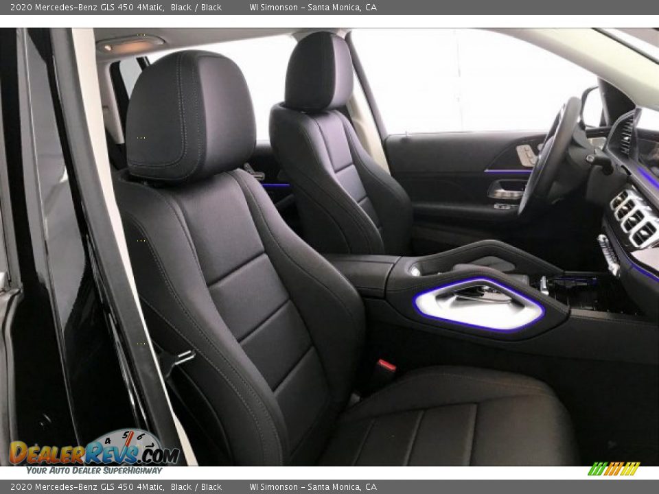 2020 Mercedes-Benz GLS 450 4Matic Black / Black Photo #5