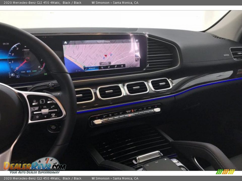 2020 Mercedes-Benz GLS 450 4Matic Black / Black Photo #6