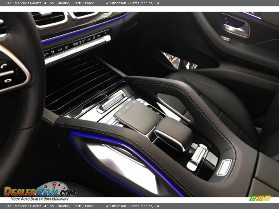 2020 Mercedes-Benz GLS 450 4Matic Black / Black Photo #7