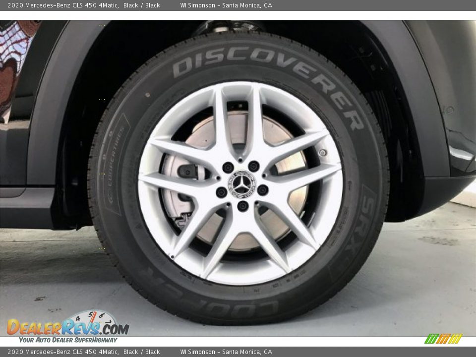 2020 Mercedes-Benz GLS 450 4Matic Black / Black Photo #9