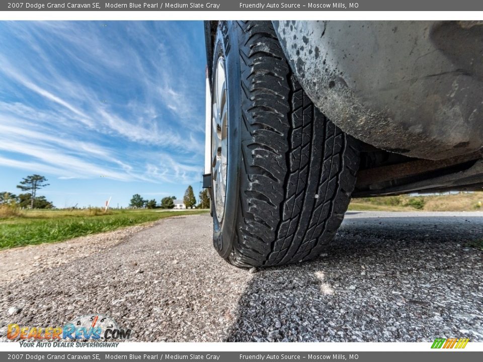 2007 Dodge Grand Caravan SE Modern Blue Pearl / Medium Slate Gray Photo #15