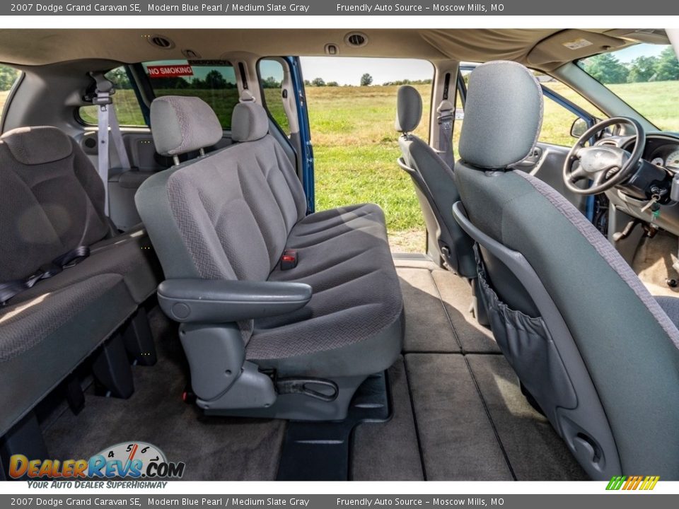 2007 Dodge Grand Caravan SE Modern Blue Pearl / Medium Slate Gray Photo #23