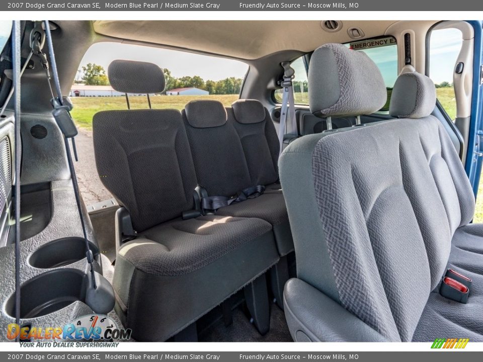 2007 Dodge Grand Caravan SE Modern Blue Pearl / Medium Slate Gray Photo #24