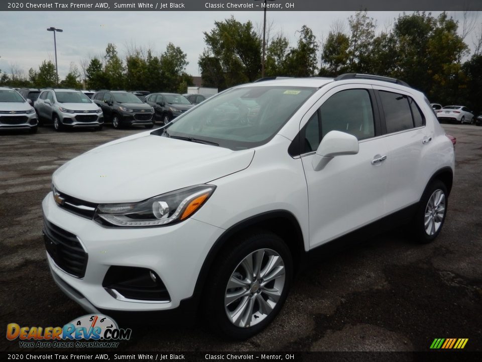 2020 Chevrolet Trax Premier AWD Summit White / Jet Black Photo #1