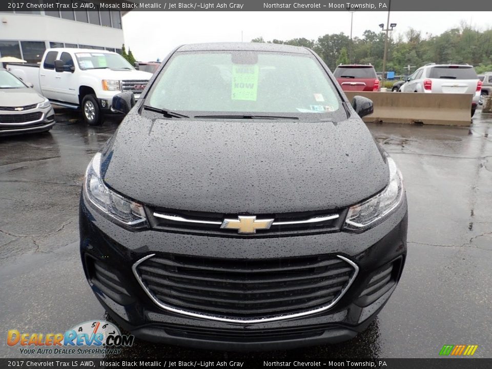 2017 Chevrolet Trax LS AWD Mosaic Black Metallic / Jet Black/­Light Ash Gray Photo #13