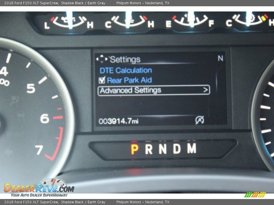 2018 Ford F150 XLT SuperCrew Shadow Black / Earth Gray Photo #16
