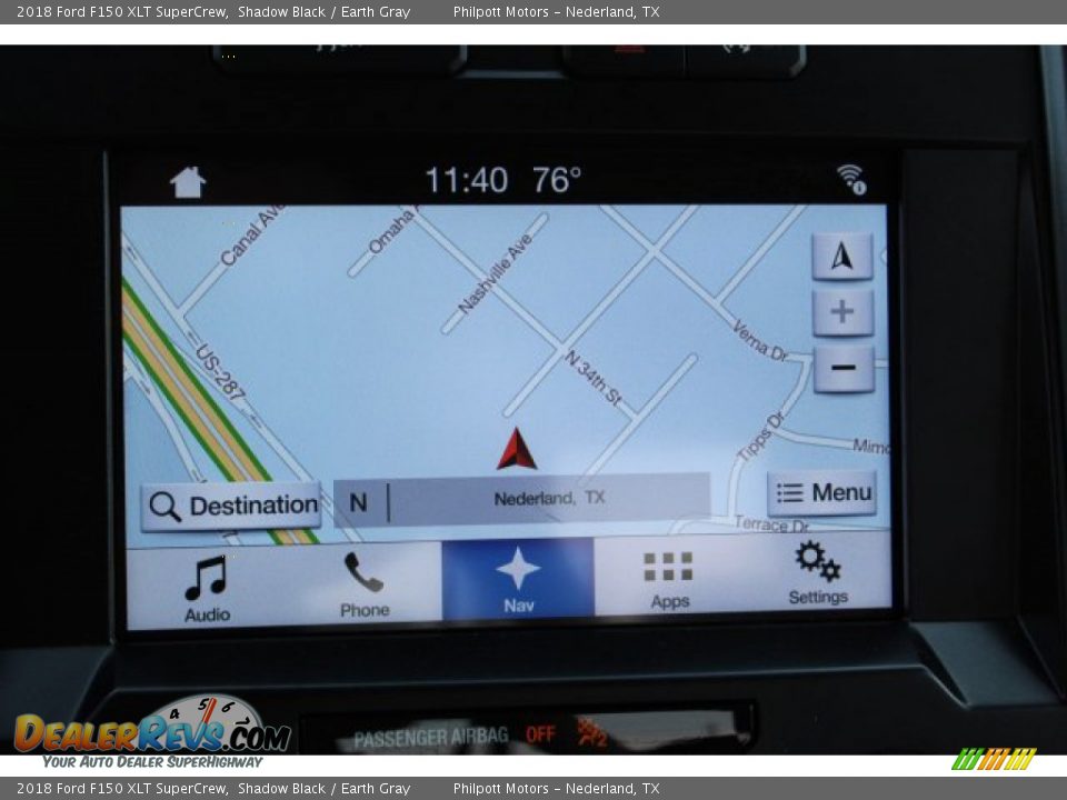 2018 Ford F150 XLT SuperCrew Shadow Black / Earth Gray Photo #20