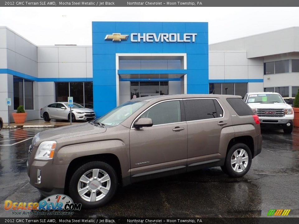 2012 GMC Terrain SLE AWD Mocha Steel Metallic / Jet Black Photo #1