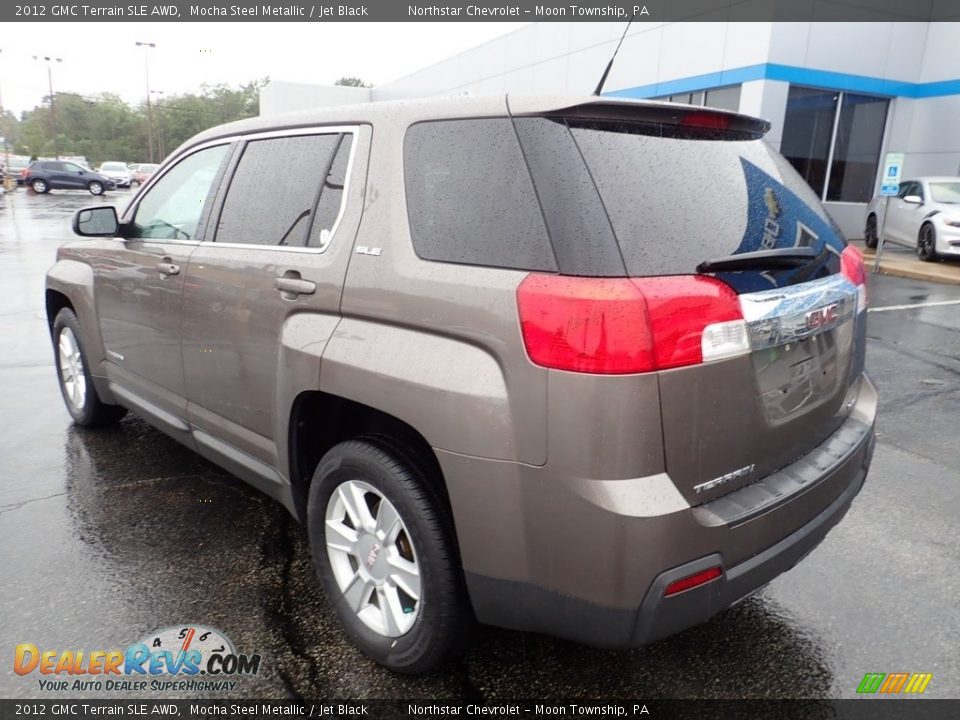 2012 GMC Terrain SLE AWD Mocha Steel Metallic / Jet Black Photo #4