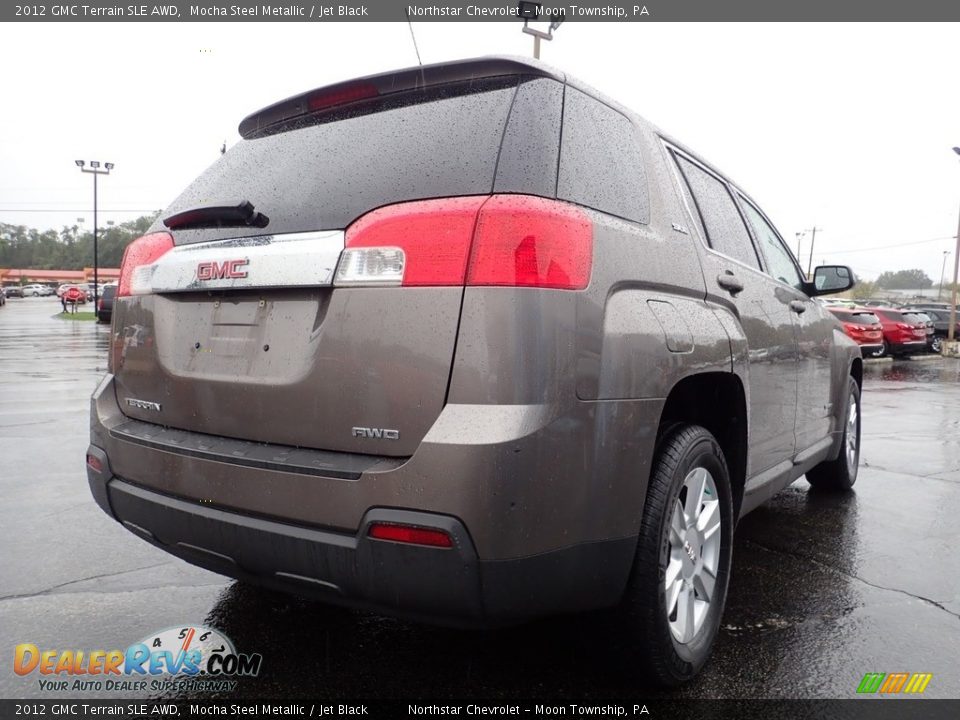 2012 GMC Terrain SLE AWD Mocha Steel Metallic / Jet Black Photo #8