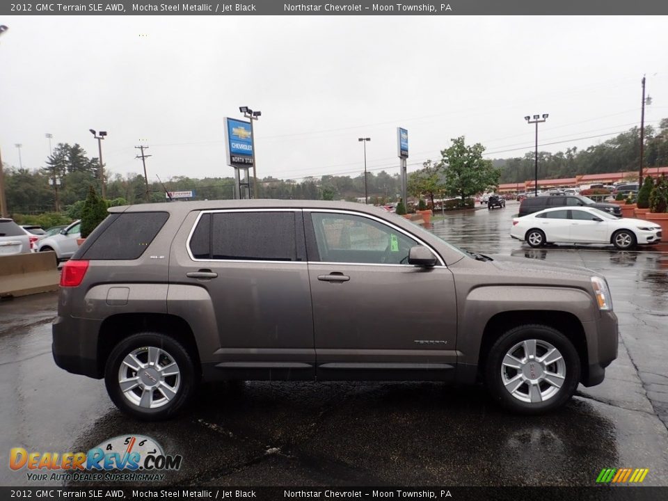 2012 GMC Terrain SLE AWD Mocha Steel Metallic / Jet Black Photo #10