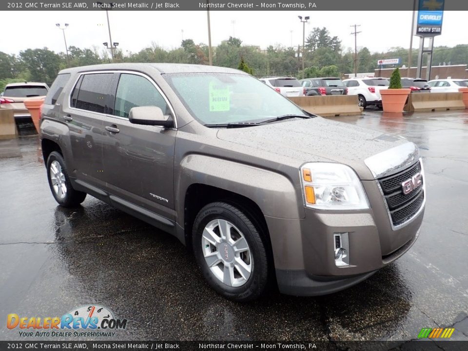 2012 GMC Terrain SLE AWD Mocha Steel Metallic / Jet Black Photo #11