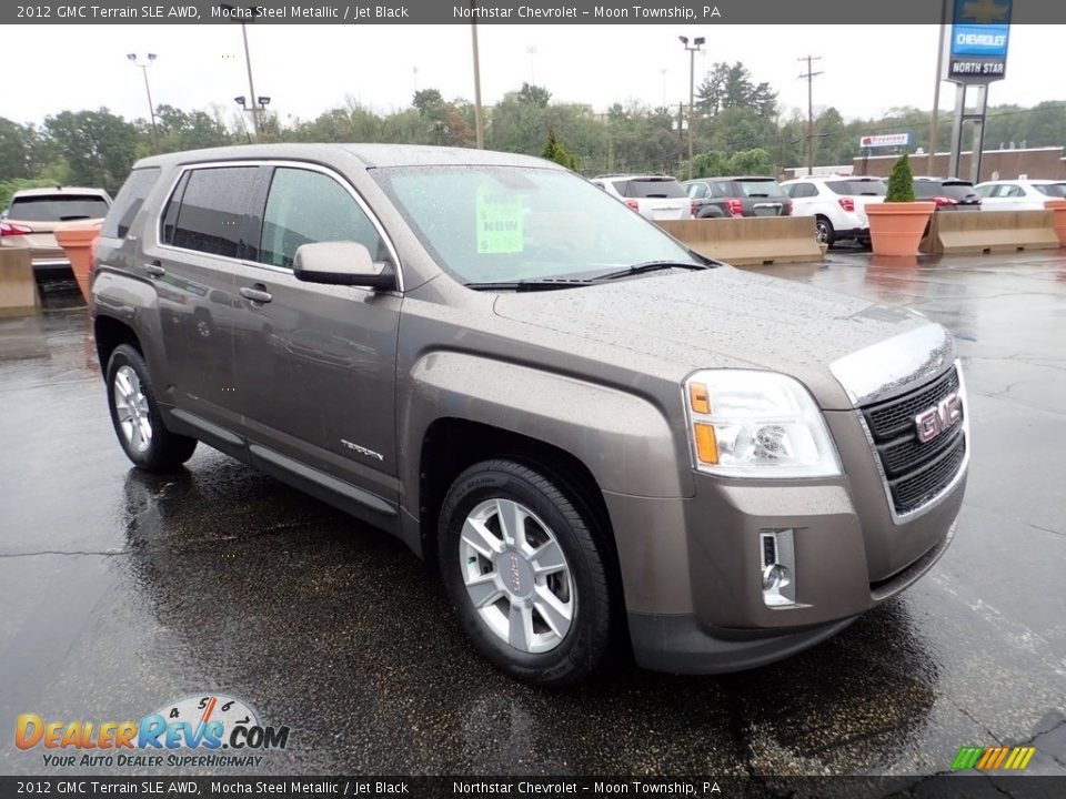 2012 GMC Terrain SLE AWD Mocha Steel Metallic / Jet Black Photo #11