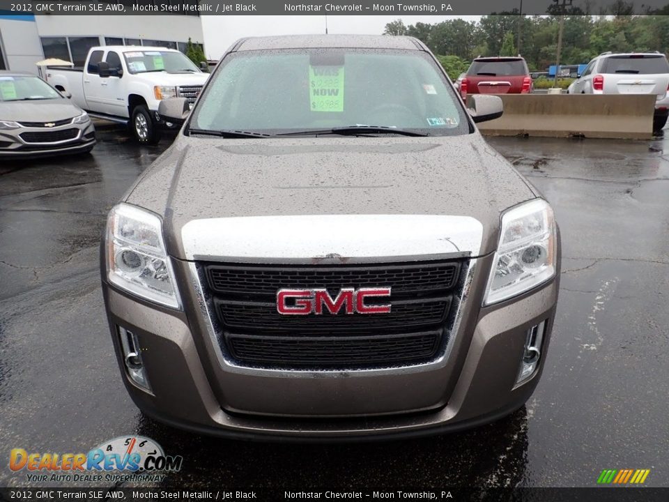 2012 GMC Terrain SLE AWD Mocha Steel Metallic / Jet Black Photo #13