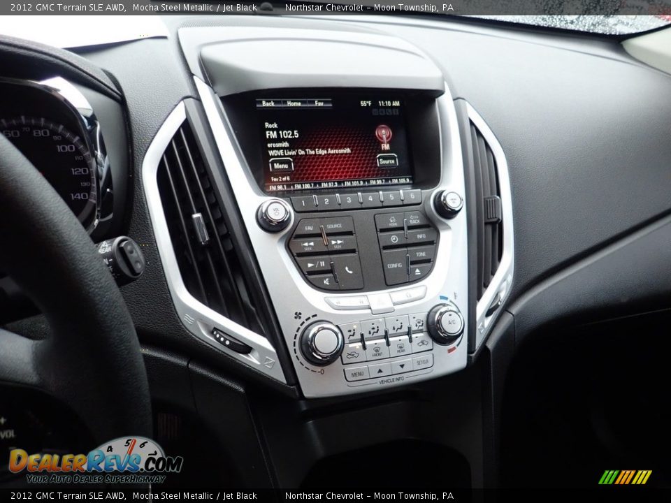 2012 GMC Terrain SLE AWD Mocha Steel Metallic / Jet Black Photo #27