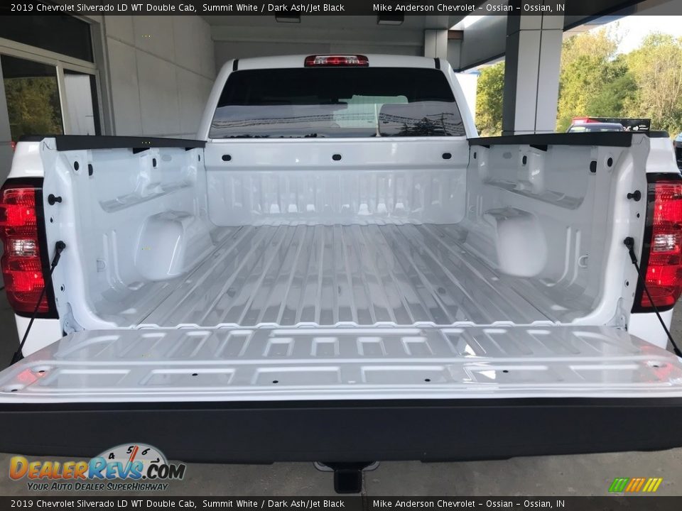2019 Chevrolet Silverado LD WT Double Cab Summit White / Dark Ash/Jet Black Photo #10