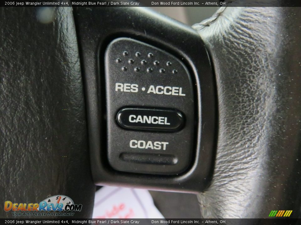 2006 Jeep Wrangler Unlimited 4x4 Midnight Blue Pearl / Dark Slate Gray Photo #26