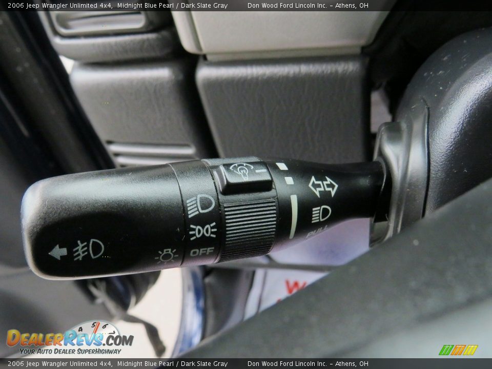 2006 Jeep Wrangler Unlimited 4x4 Midnight Blue Pearl / Dark Slate Gray Photo #28