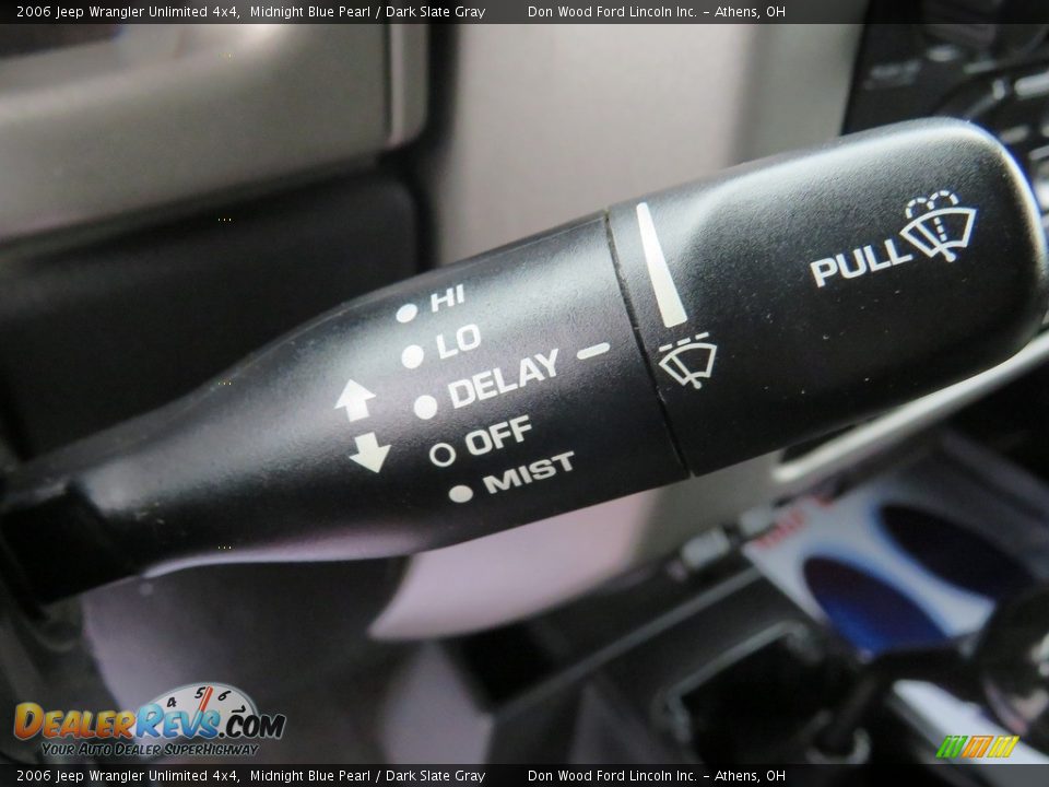 2006 Jeep Wrangler Unlimited 4x4 Midnight Blue Pearl / Dark Slate Gray Photo #29
