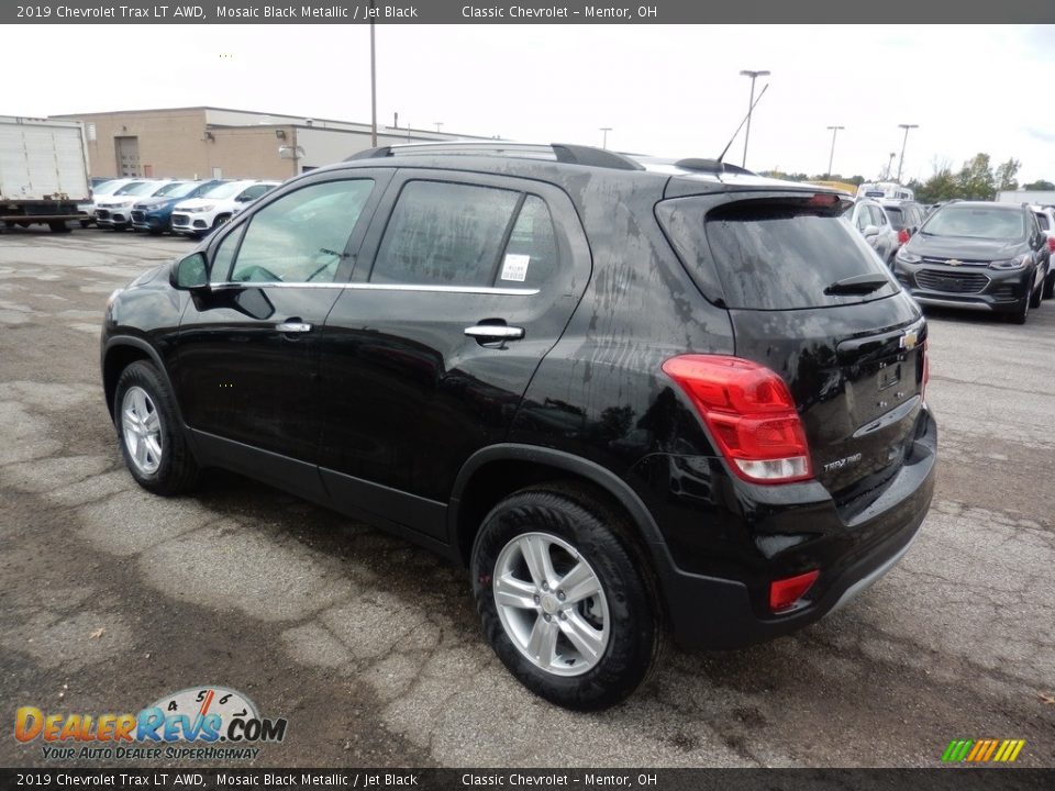 2019 Chevrolet Trax LT AWD Mosaic Black Metallic / Jet Black Photo #5