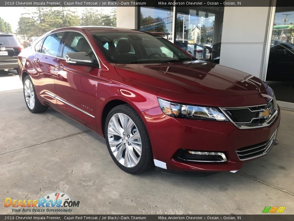 Front 3/4 View of 2019 Chevrolet Impala Premier Photo #1