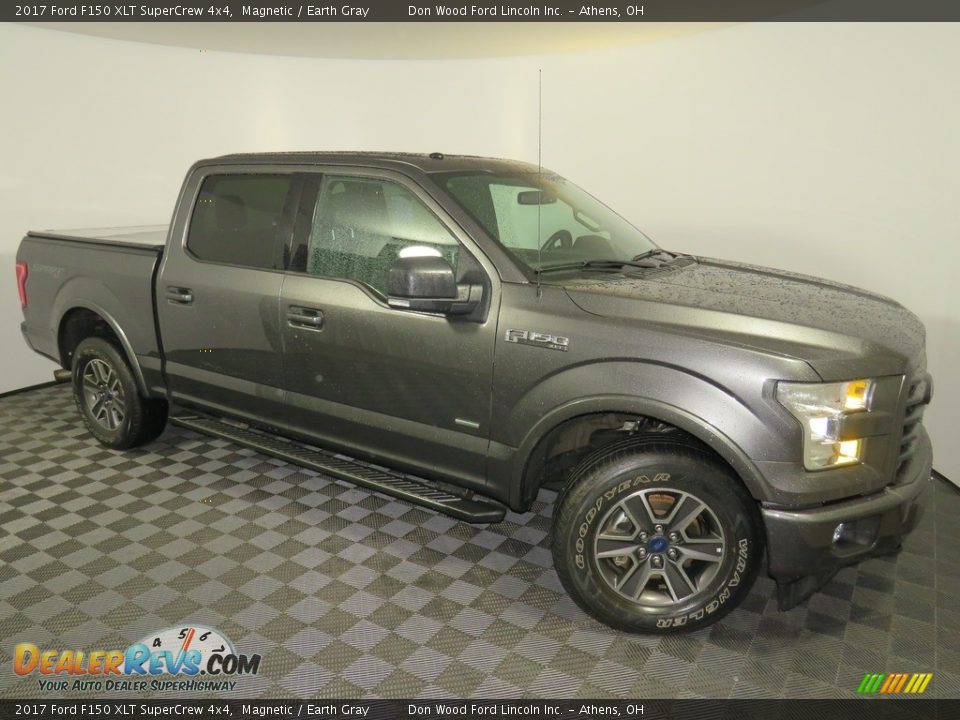 2017 Ford F150 XLT SuperCrew 4x4 Magnetic / Earth Gray Photo #2