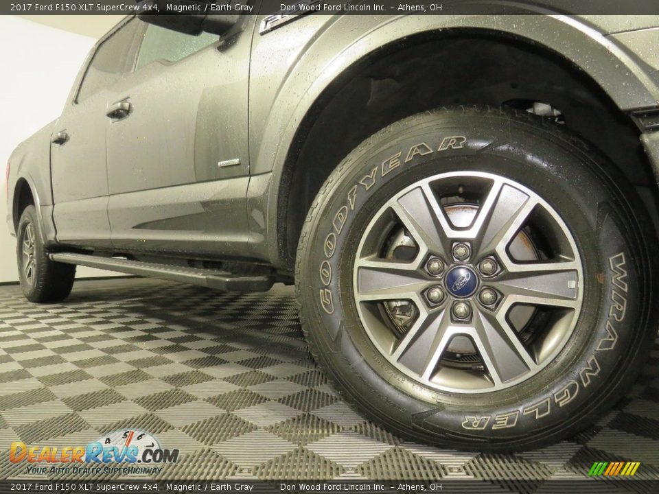 2017 Ford F150 XLT SuperCrew 4x4 Magnetic / Earth Gray Photo #3