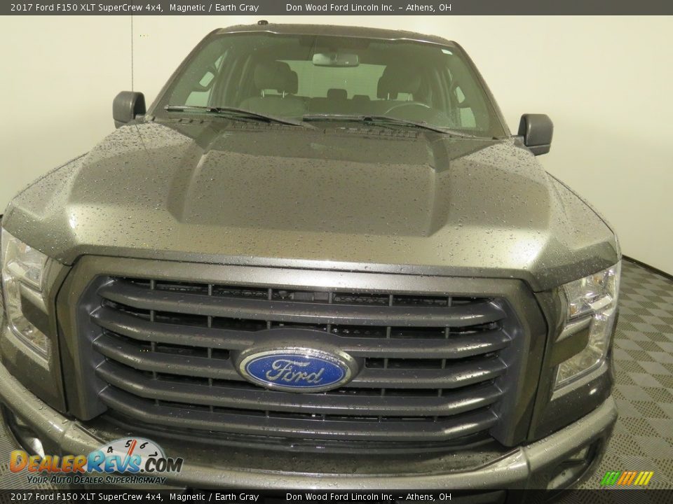 2017 Ford F150 XLT SuperCrew 4x4 Magnetic / Earth Gray Photo #4