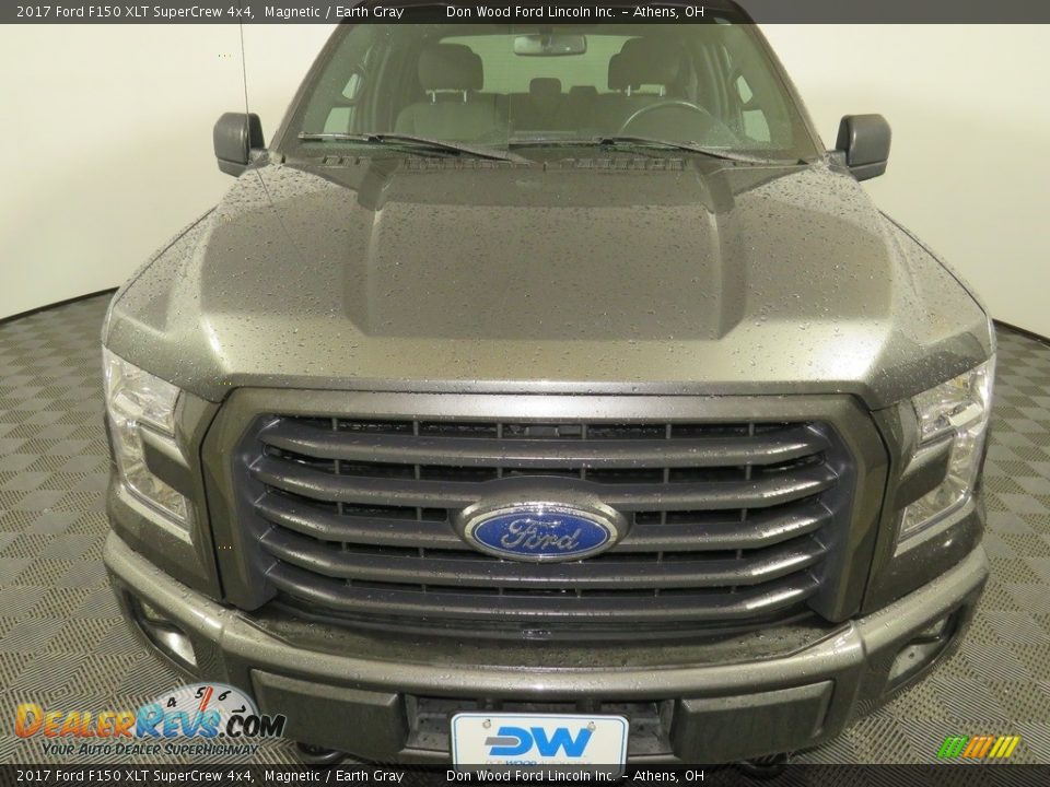 2017 Ford F150 XLT SuperCrew 4x4 Magnetic / Earth Gray Photo #5