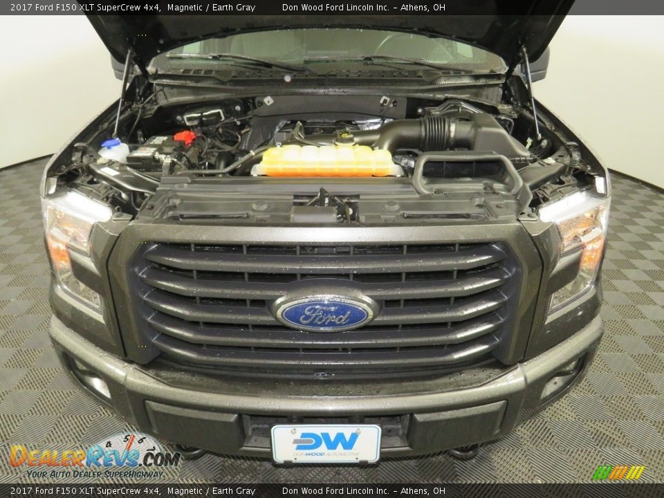 2017 Ford F150 XLT SuperCrew 4x4 Magnetic / Earth Gray Photo #6