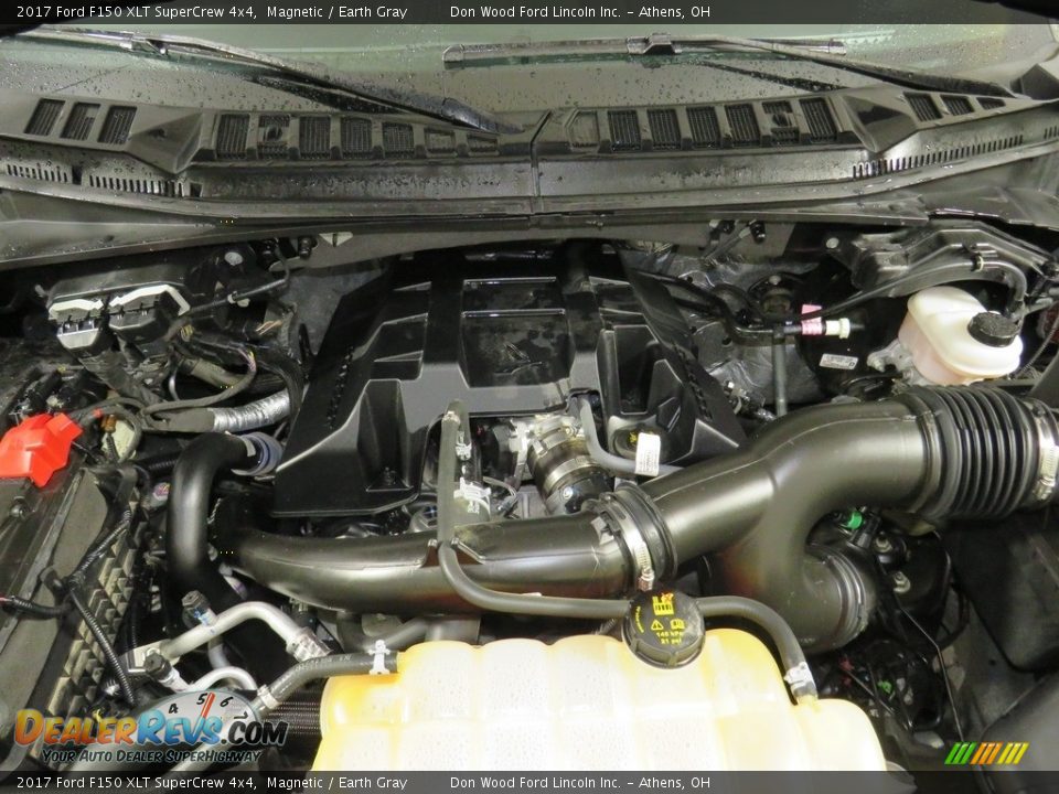 2017 Ford F150 XLT SuperCrew 4x4 Magnetic / Earth Gray Photo #7