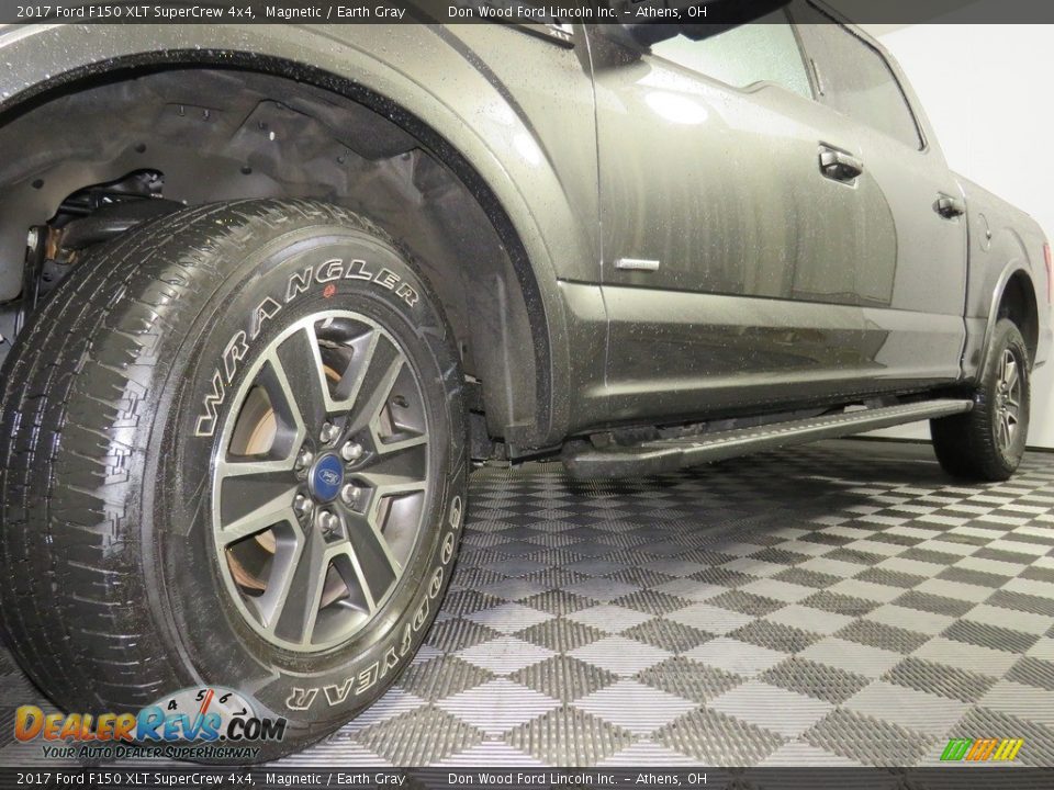2017 Ford F150 XLT SuperCrew 4x4 Magnetic / Earth Gray Photo #9