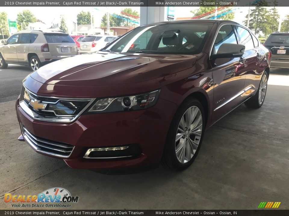 2019 Chevrolet Impala Premier Cajun Red Tintcoat / Jet Black/­Dark Titanium Photo #6