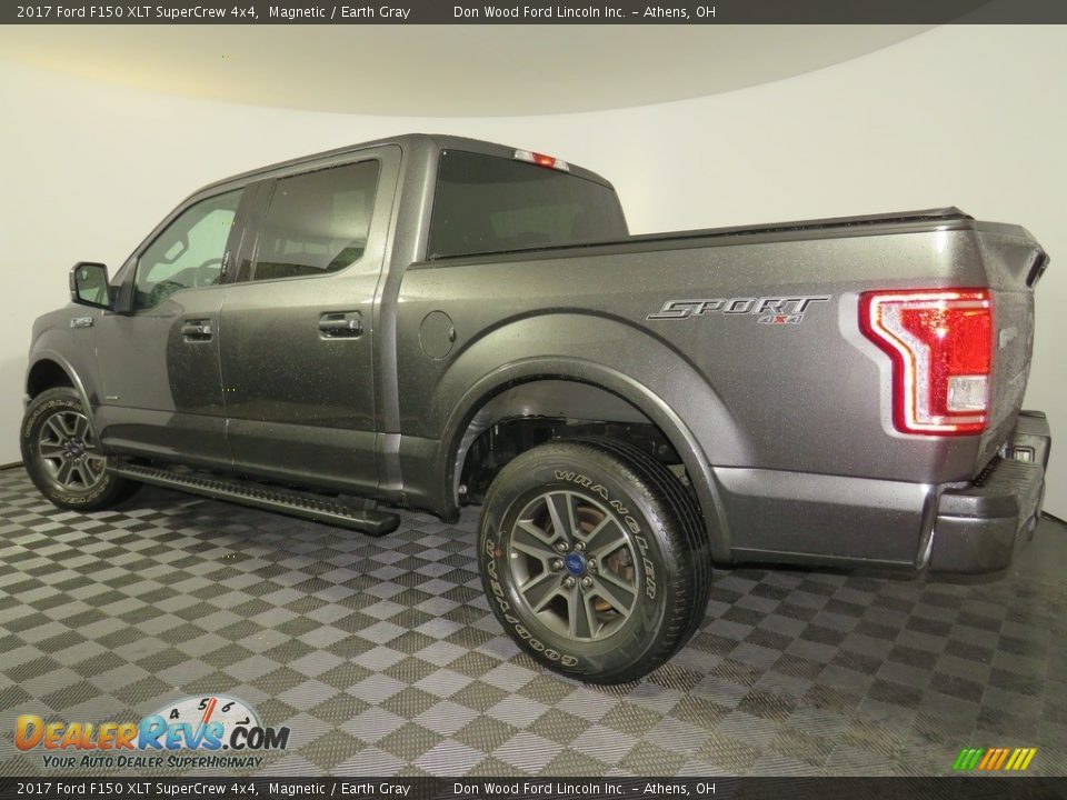 2017 Ford F150 XLT SuperCrew 4x4 Magnetic / Earth Gray Photo #10