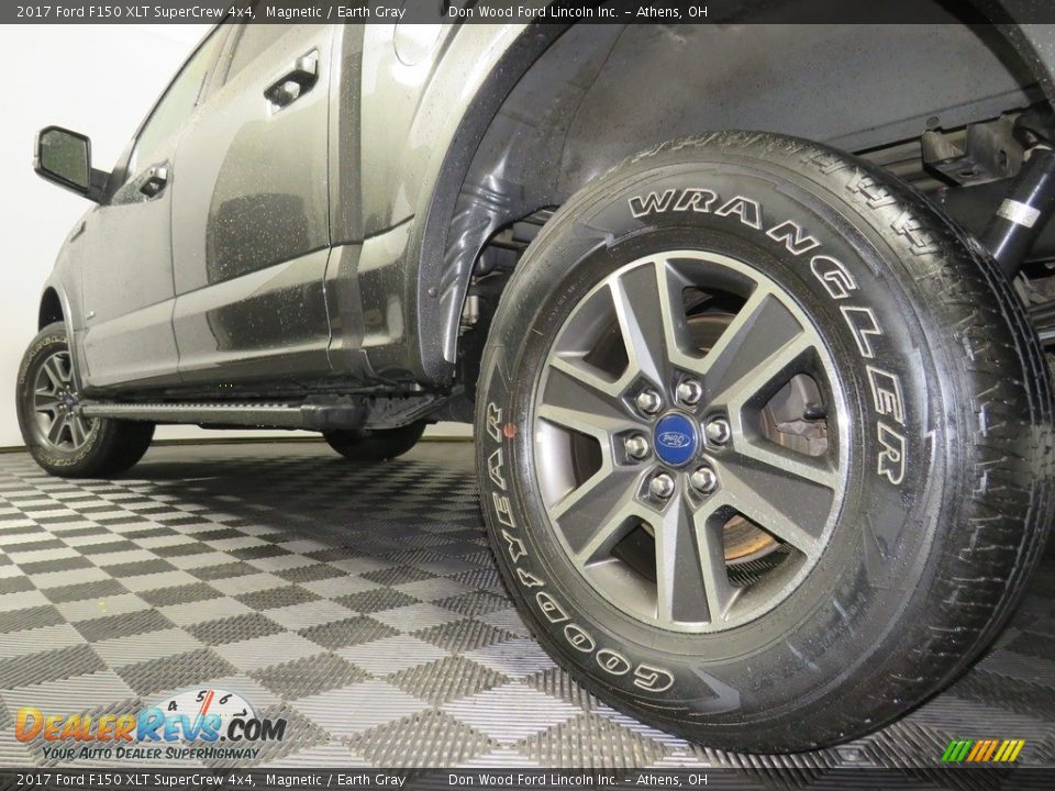 2017 Ford F150 XLT SuperCrew 4x4 Magnetic / Earth Gray Photo #11