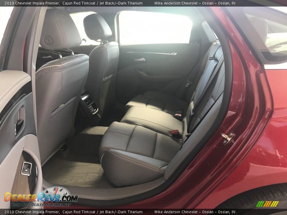 2019 Chevrolet Impala Premier Cajun Red Tintcoat / Jet Black/­Dark Titanium Photo #8