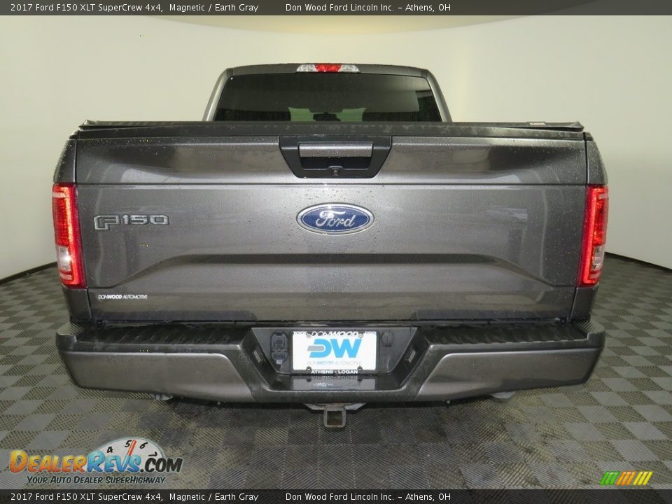 2017 Ford F150 XLT SuperCrew 4x4 Magnetic / Earth Gray Photo #12