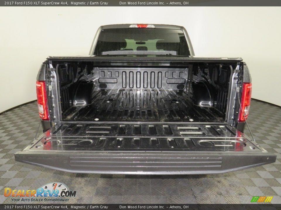 2017 Ford F150 XLT SuperCrew 4x4 Magnetic / Earth Gray Photo #13