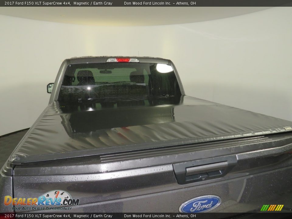 2017 Ford F150 XLT SuperCrew 4x4 Magnetic / Earth Gray Photo #14
