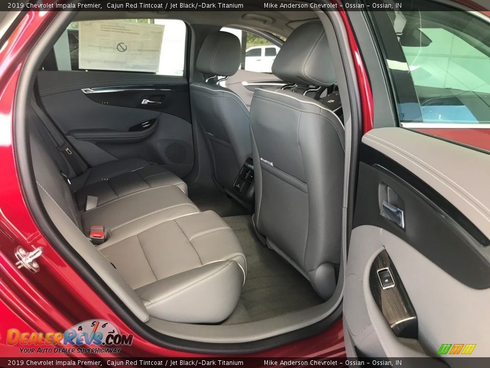 2019 Chevrolet Impala Premier Cajun Red Tintcoat / Jet Black/­Dark Titanium Photo #10