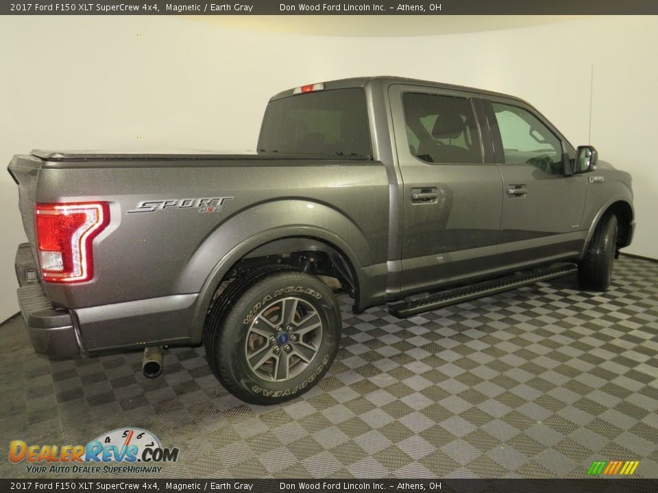 2017 Ford F150 XLT SuperCrew 4x4 Magnetic / Earth Gray Photo #15