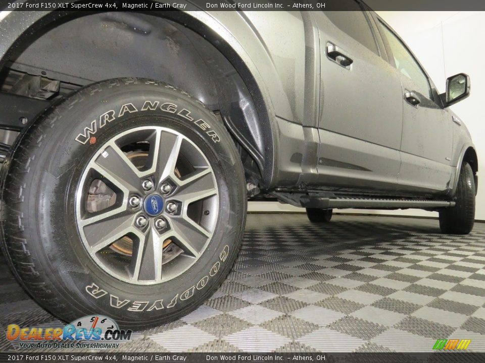 2017 Ford F150 XLT SuperCrew 4x4 Magnetic / Earth Gray Photo #16