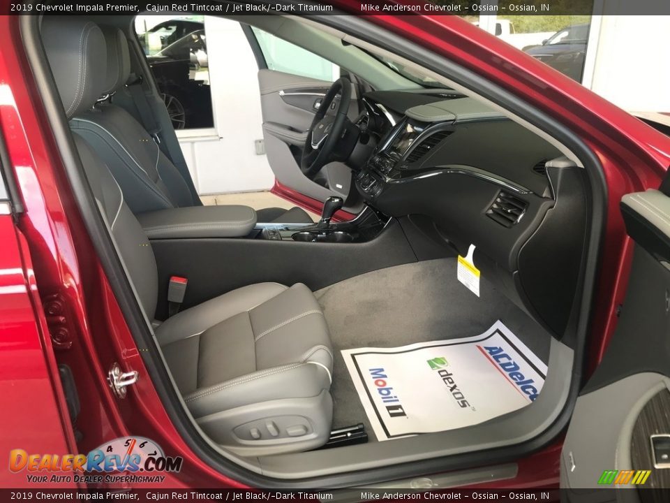 2019 Chevrolet Impala Premier Cajun Red Tintcoat / Jet Black/­Dark Titanium Photo #11