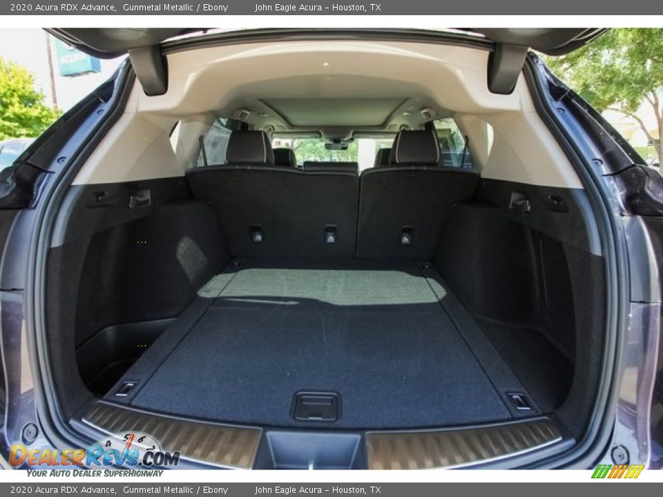 2020 Acura RDX Advance Gunmetal Metallic / Ebony Photo #19