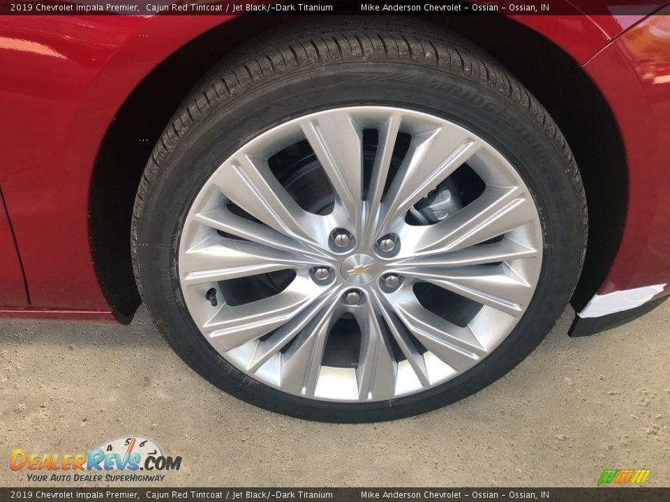 2019 Chevrolet Impala Premier Wheel Photo #12