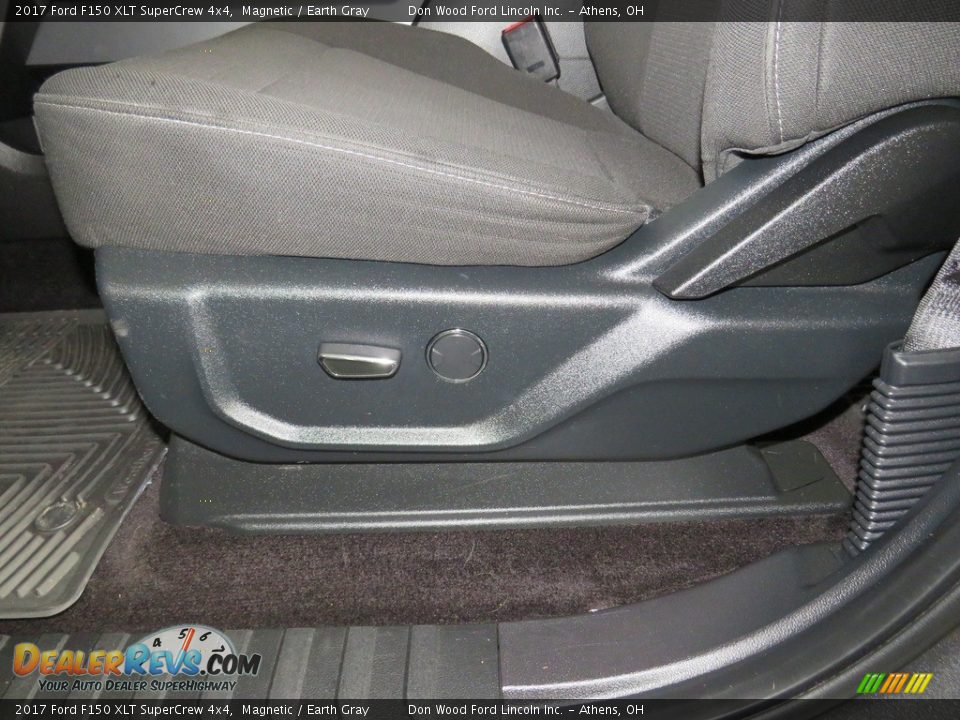 2017 Ford F150 XLT SuperCrew 4x4 Magnetic / Earth Gray Photo #18