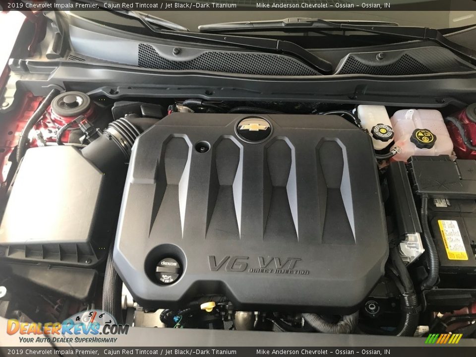 2019 Chevrolet Impala Premier 3.6 Liter DOHC 24-Valve VVT V6 Engine Photo #13