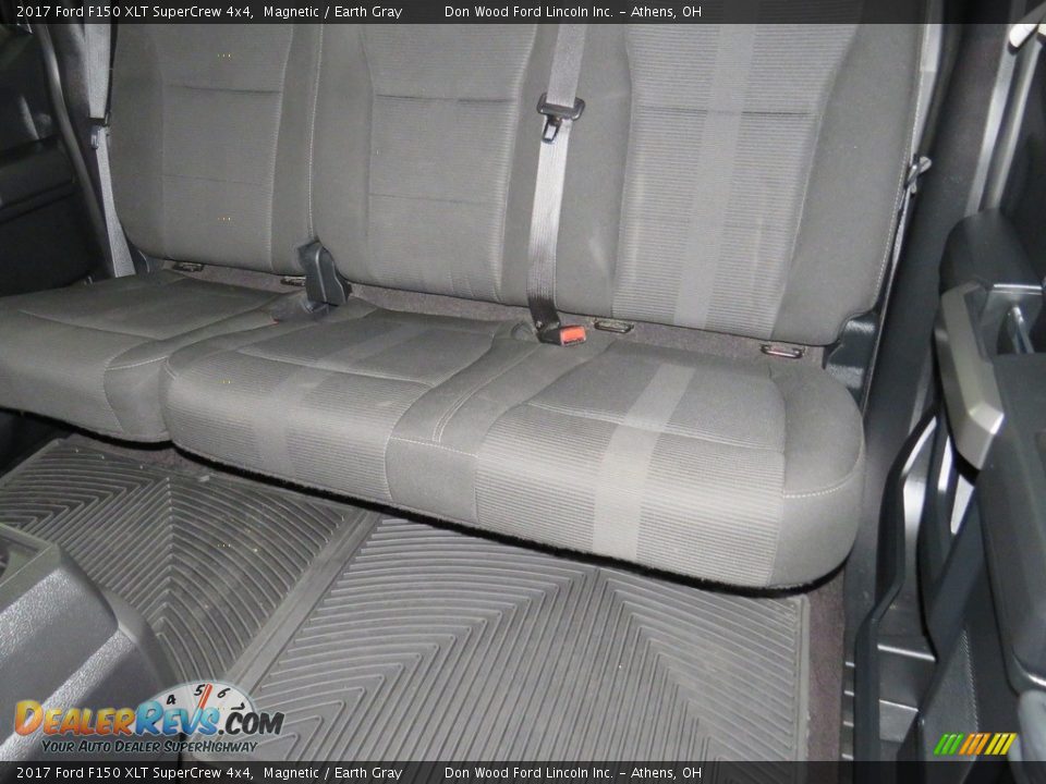 2017 Ford F150 XLT SuperCrew 4x4 Magnetic / Earth Gray Photo #20
