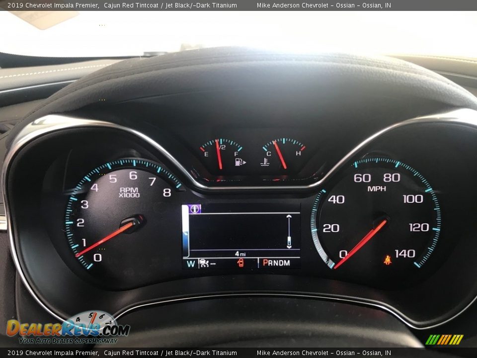 2019 Chevrolet Impala Premier Gauges Photo #14