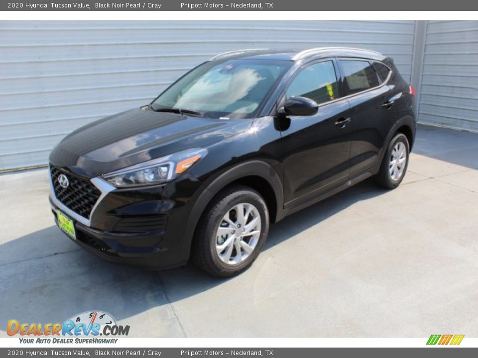 2020 Hyundai Tucson Value Black Noir Pearl / Gray Photo #4